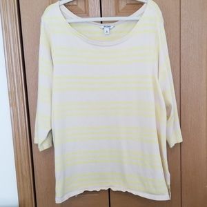 Old Navy knit top sz 3x